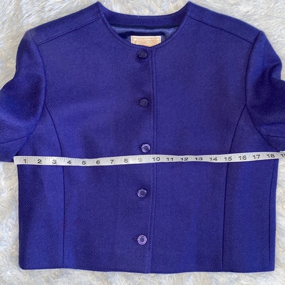 Pendleton Periwinkle Blue wool blazer - Picture 4 of 8